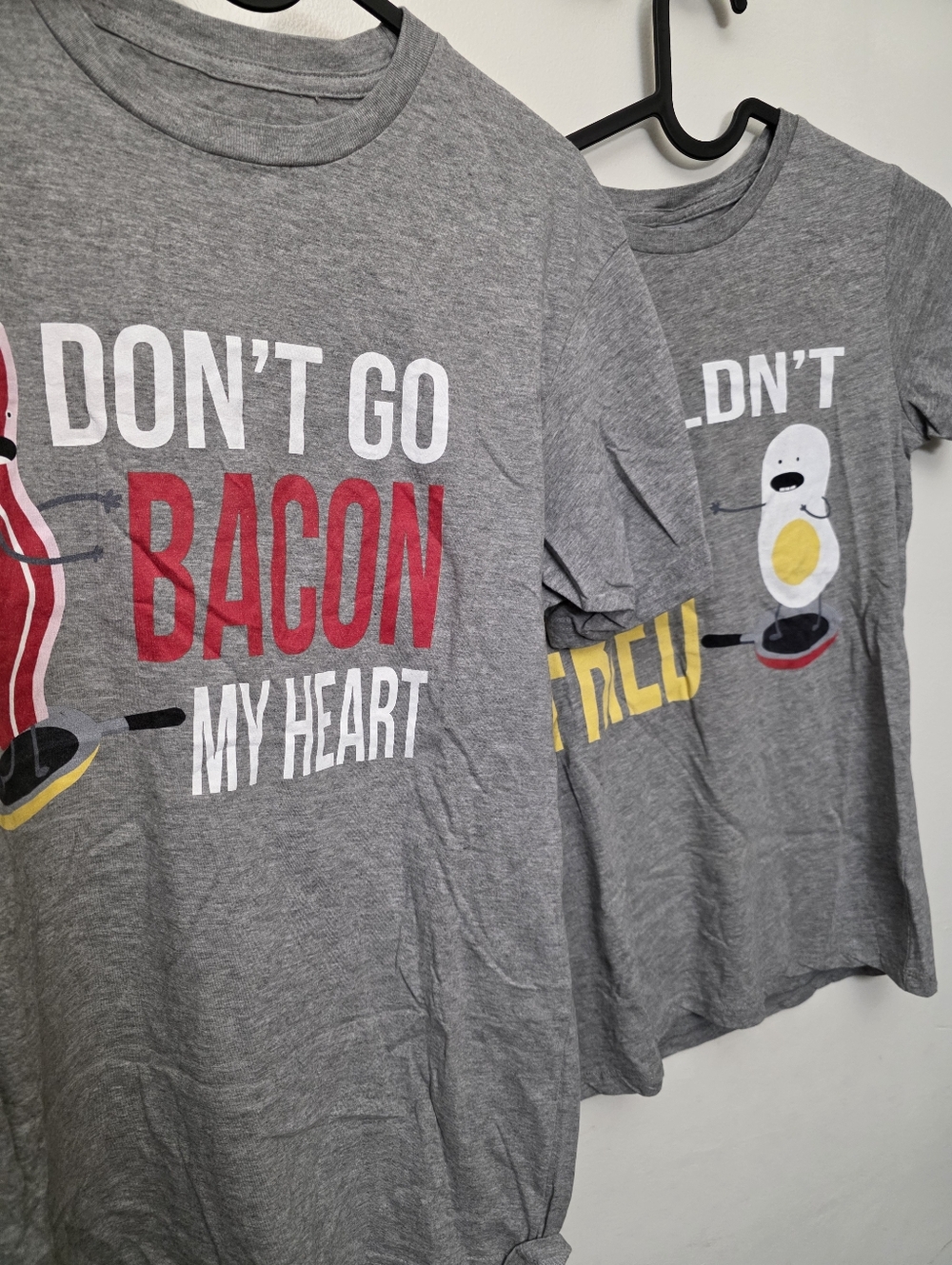 Couples Shirts Mens Large And Womens Small